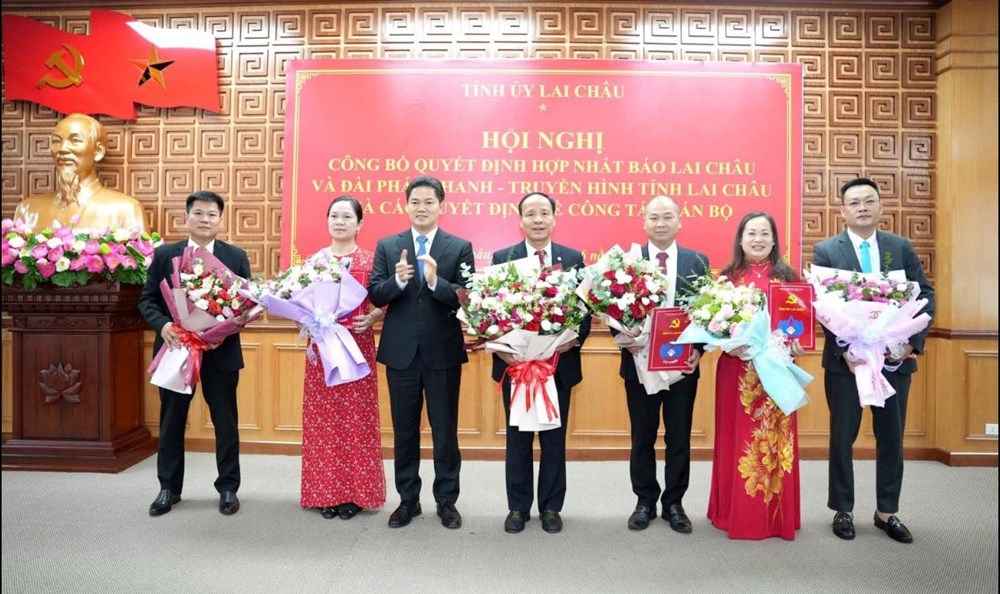 Hợp nhất Báo Lai Châu và Đài Phát thanh - Truyền hình tỉnh Lai Châu từ ngày 20.6 - ảnh 1