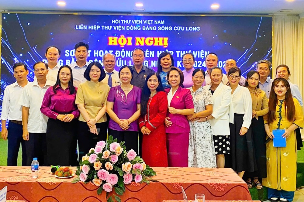Sơ kết hoạt động Liên hiệp Thư viện đồng bằng sông Cửu Long - ảnh 1
