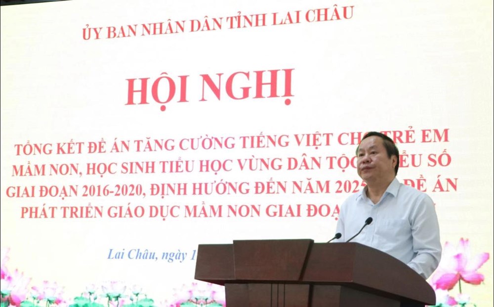 Tăng cường tiếng Việt cho trẻ em vùng dân tộc thiểu số - ảnh 2