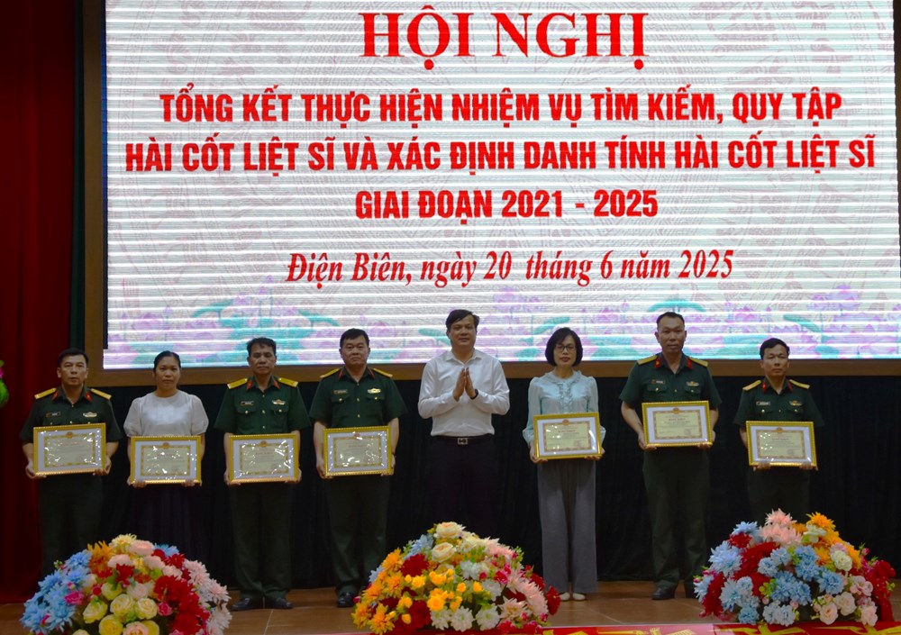 Nỗ lực tìm kiếm, quy tập và xác định danh tính hài cốt liệt sĩ - ảnh 2