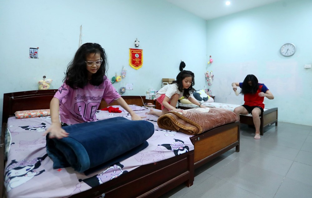 Những VĐV thể dục dụng cụ “nhí” kiên cường không có hè - ảnh 16