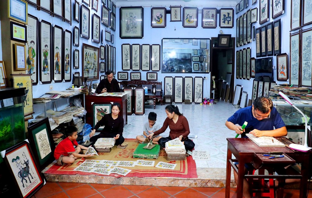 Nếp nhà gìn giữ “màu dân tộc“ - ảnh 1