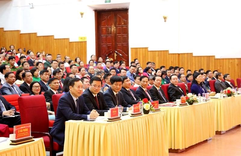 Điện Biên công bố quyết định thành lập 45 xã, phường mới - ảnh 1