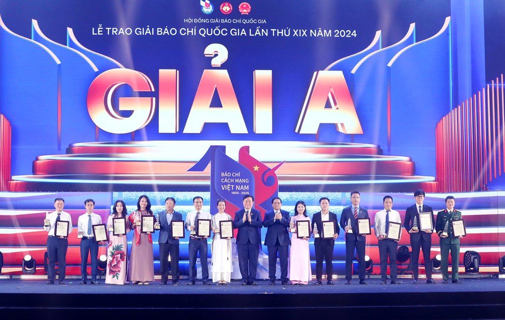 100 năm báo chí cách mạng Việt Nam đồng hành cùng dân tộc - ảnh 13