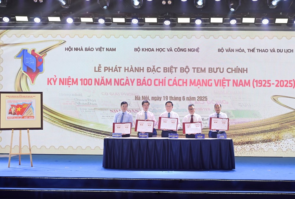 100 năm báo chí cách mạng Việt Nam đồng hành cùng dân tộc - ảnh 5