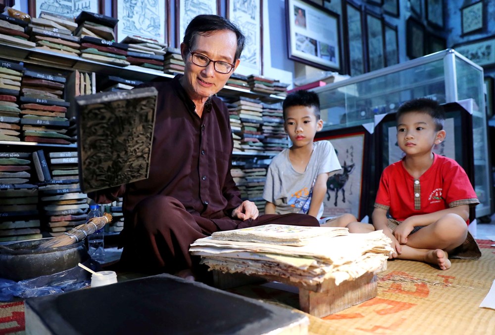 Nếp nhà gìn giữ “màu dân tộc“ - ảnh 8