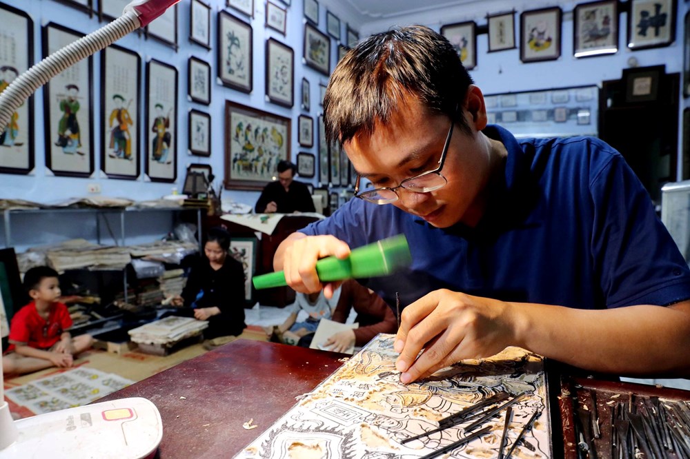 Nếp nhà gìn giữ “màu dân tộc“ - ảnh 9