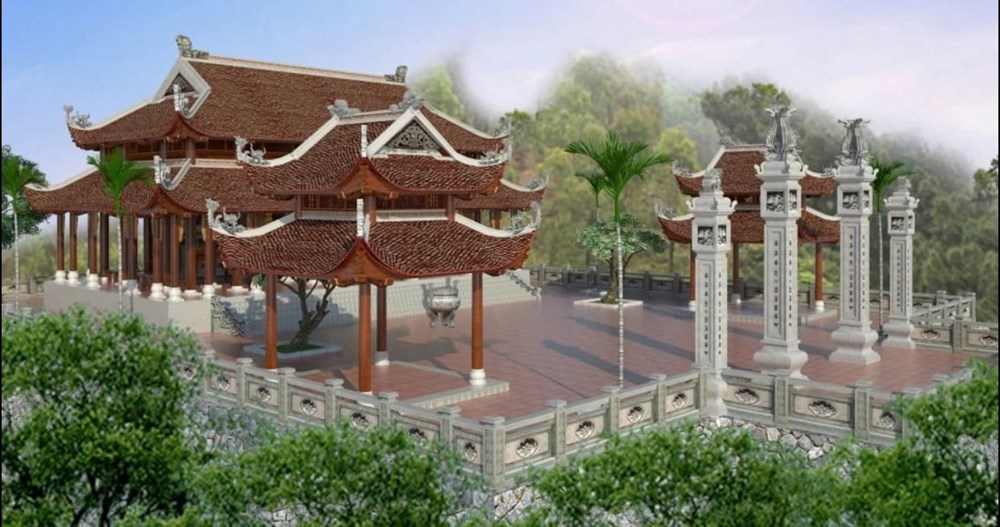Điện Biên: Xây dựng Nhà tưởng niệm Chủ tịch Hồ Chí Minh trên Đồi E2 - ảnh 1