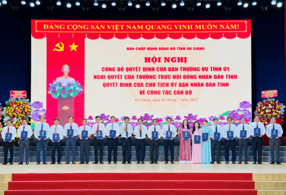 Ông Nguyễn Khánh Hiệp làm Giám đốc Sở VHTT tỉnh An Giang sau sáp nhập - ảnh 1