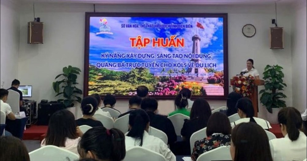 Điện Biên: Nâng cao kỹ năng truyền thông, quảng bá du lịch - ảnh 1