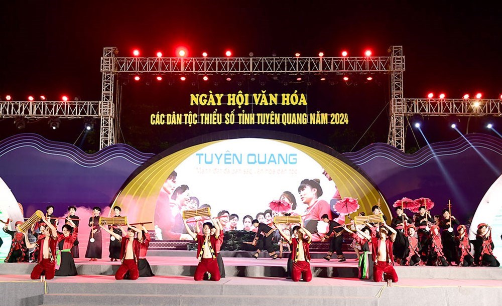 Tuyên Quang – Cội nguồn cách mạng, vững bước tương lai - ảnh 2