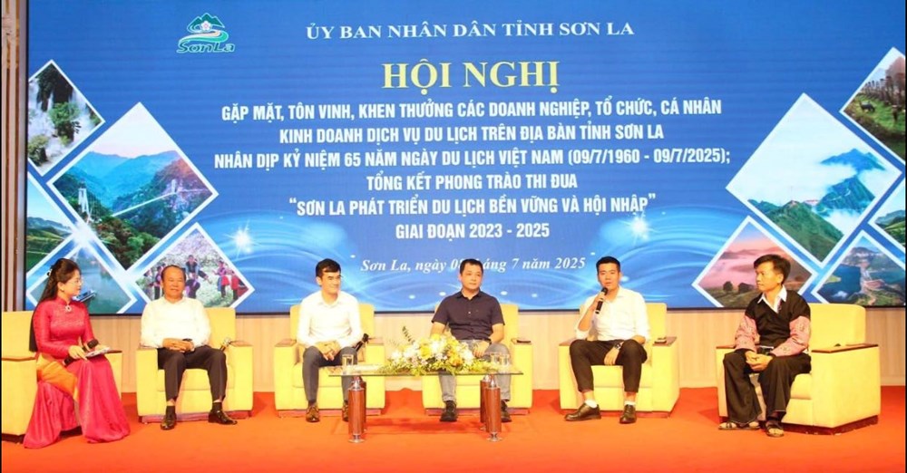 Sơn La tôn vinh các điển hình tiêu biểu trong phát triển du lịch - ảnh 2