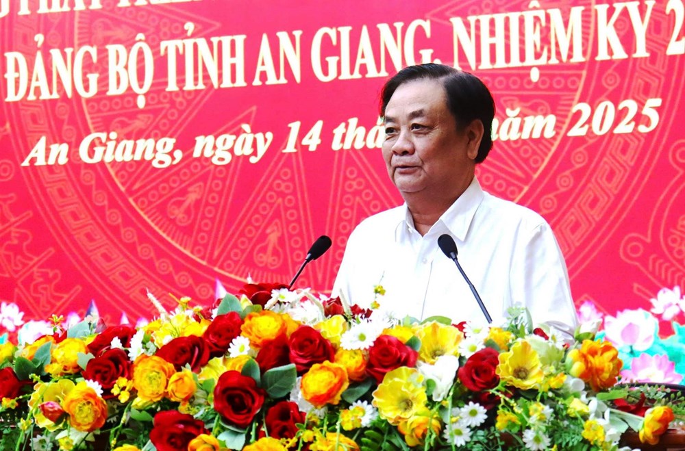 An Giang định hướng phát triển kinh tế - xã hội và góp ý văn kiện Đại hội Đảng bộ tỉnh - ảnh 2