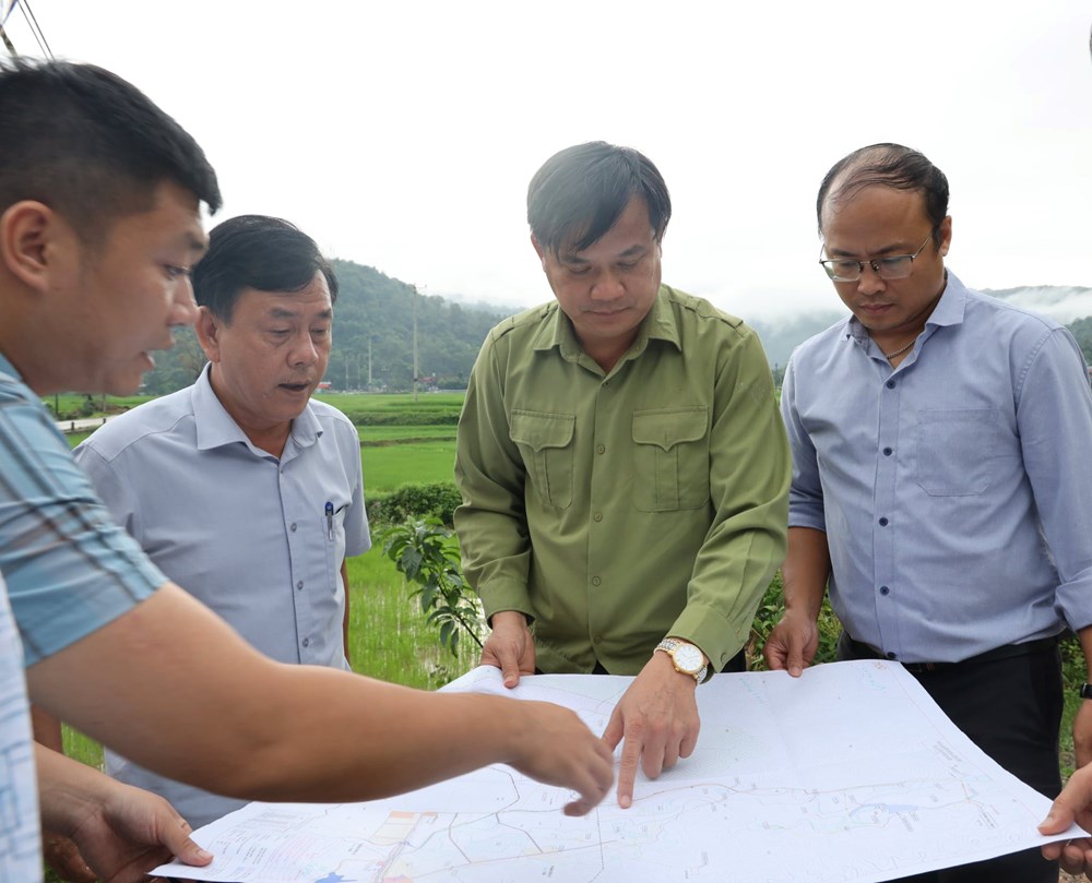 Xã Mường Pồn chủ động ứng phó trước nguy cơ sạt lở đất, lũ quét - ảnh 3