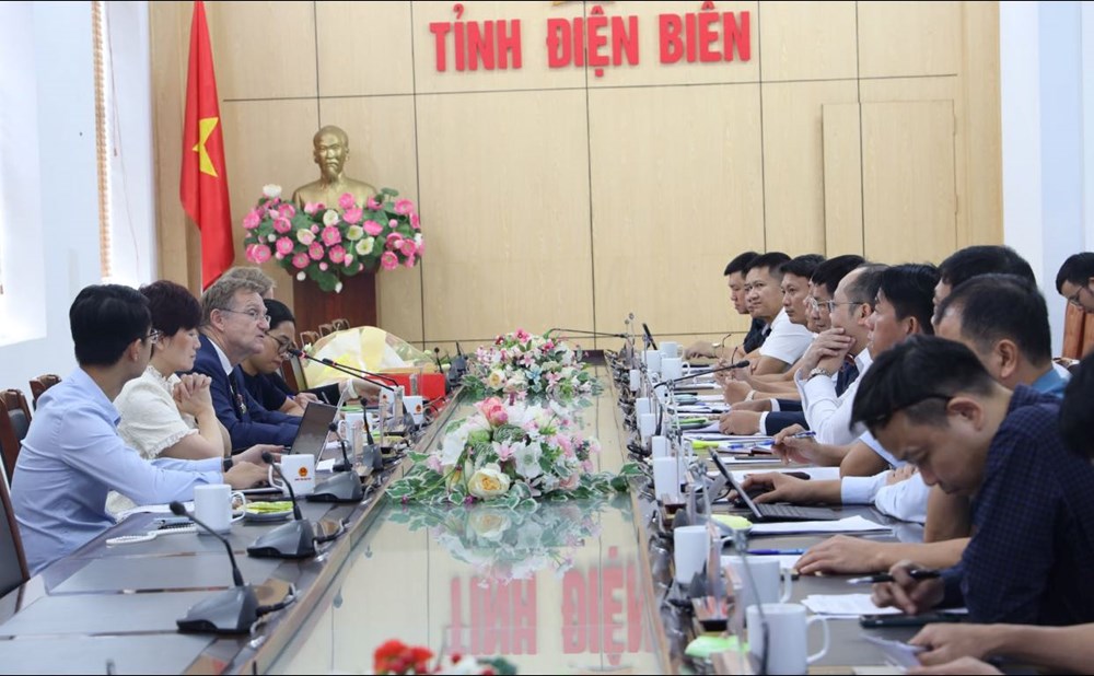 Tăng cường hợp tác giữa Điện Biên và Cơ quan Phát triển Pháp(AFD) - ảnh 1