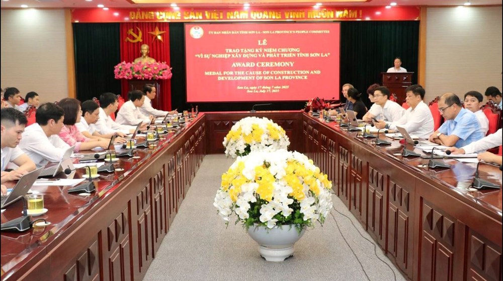 Sơn La hợp tác với Cơ quan phát triển Pháp (AFD) ứng phó với biến đổi khí hậu - ảnh 1