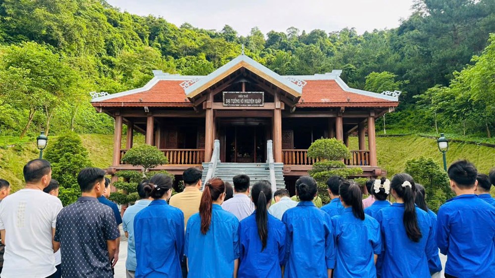 Khám phá “Rừng Đại tướng Võ Nguyên Giáp” bằng công nghệ số - ảnh 4