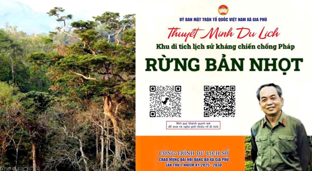 Khám phá “Rừng Đại tướng Võ Nguyên Giáp” bằng công nghệ số - ảnh 2
