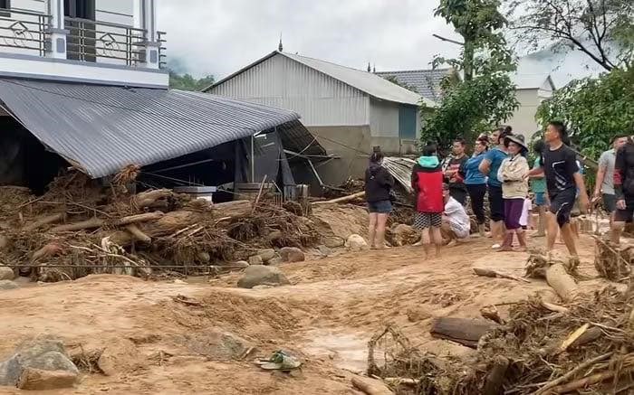 Sơn La: Mưa lớn làm 4 người chết và mất tích, gây thiệt hại lớn về tài sản - ảnh 1
