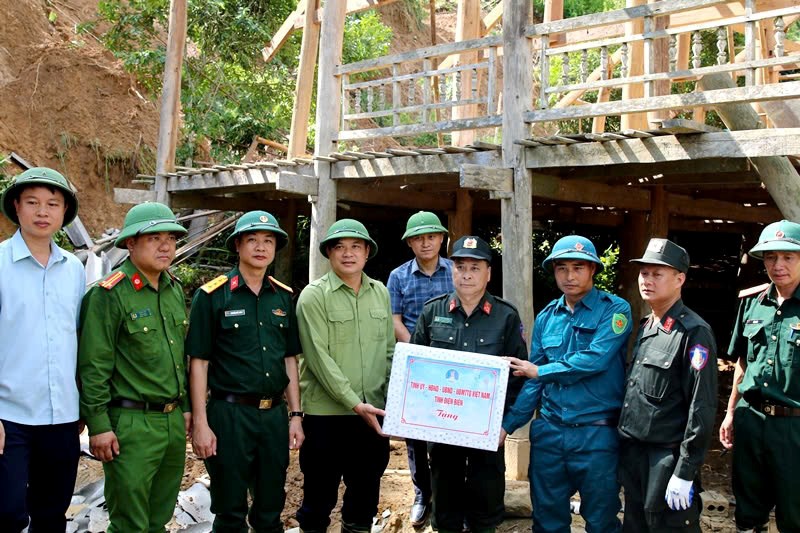 Lũ ống, lũ quét tại Mường Luân gây thiệt hại trên 9,7 tỷ đồng - ảnh 2