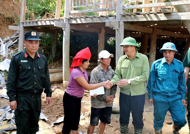 Lũ ống, lũ quét tại Mường Luân gây thiệt hại trên 9,7 tỷ đồng - ảnh 3
