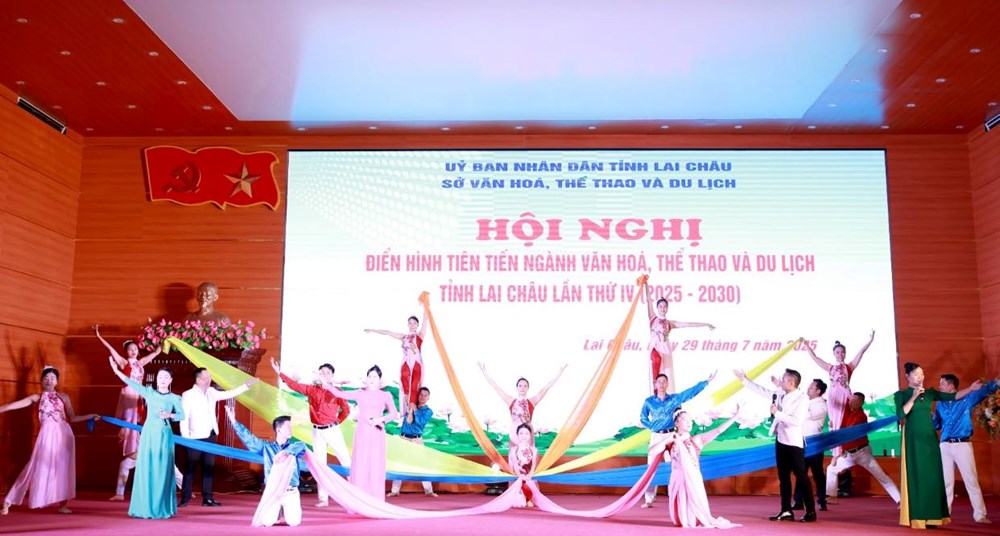 Khơi dậy khát vọng xây dựng Lai Châu ngày càng giàu đẹp, văn minh - ảnh 1