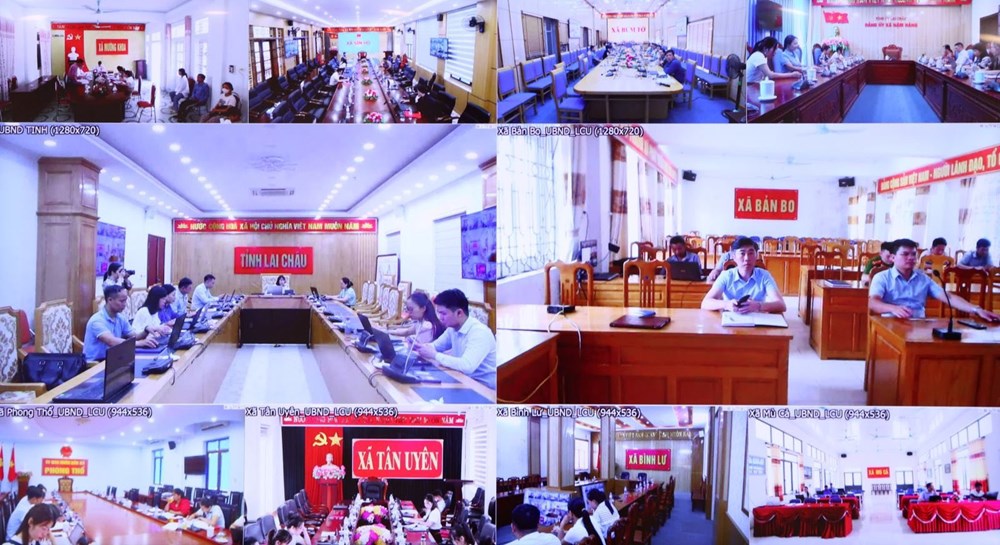 Nâng cao năng lực số cho đội ngũ cán bộ xã, phường ở Lai Châu - ảnh 1