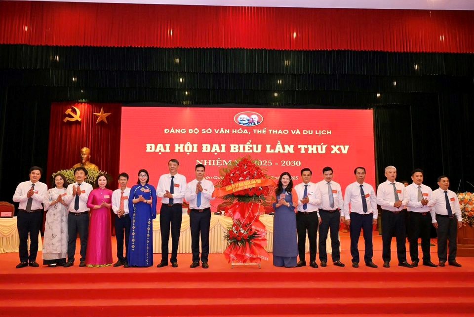 Đại hội Đại biểu Đảng bộ Sở VHTTDL Tuyên Quang nhiệm kỳ 2025-2030 - ảnh 1