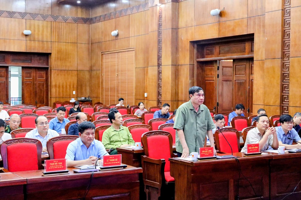 Điện Biên: Khẩn trương triển khai các biện pháp khắc phục hậu quả mưa lũ - ảnh 2