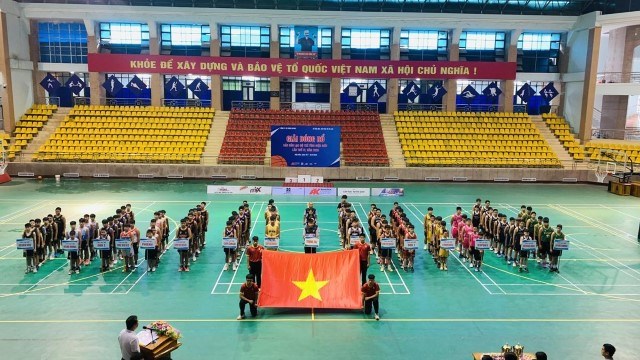 Giải Bóng rổ các CLB trẻ tỉnh Điện Biên năm 2025 - ảnh 1