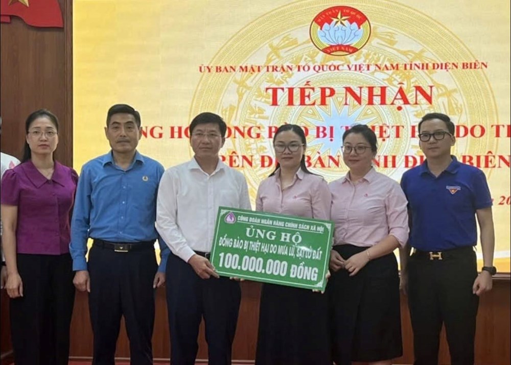 Điện Biên tiếp nhận 5,1 tỷ đồng hỗ trợ người dân bị thiệt hại do mưa lũ - ảnh 2