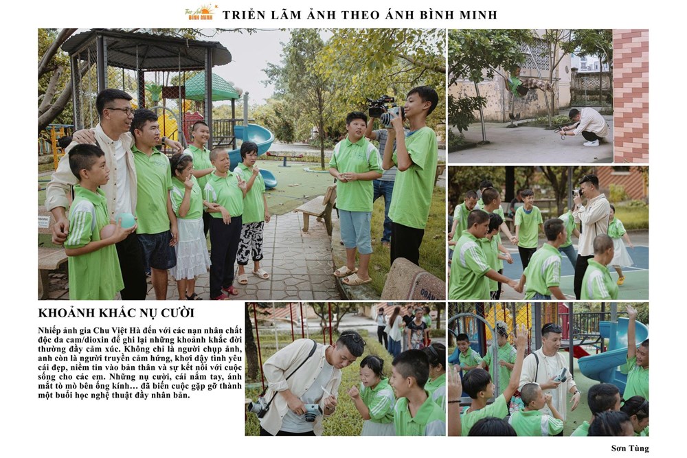 Giao lưu nghệ thuật và triển lãm ảnh “Theo ánh bình minh” - ảnh 17