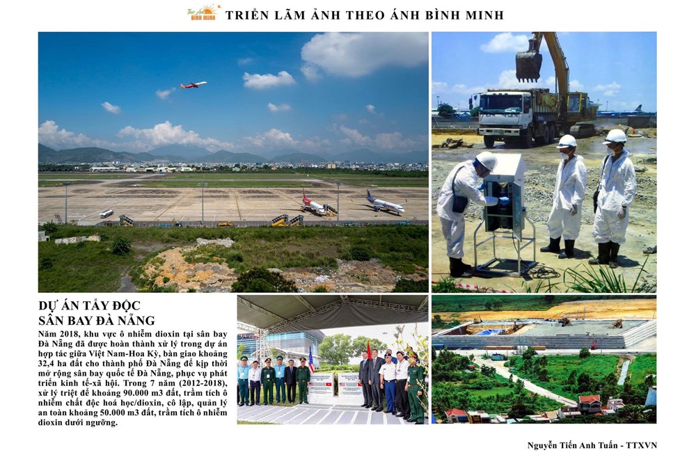 Giao lưu nghệ thuật và triển lãm ảnh “Theo ánh bình minh” - ảnh 12