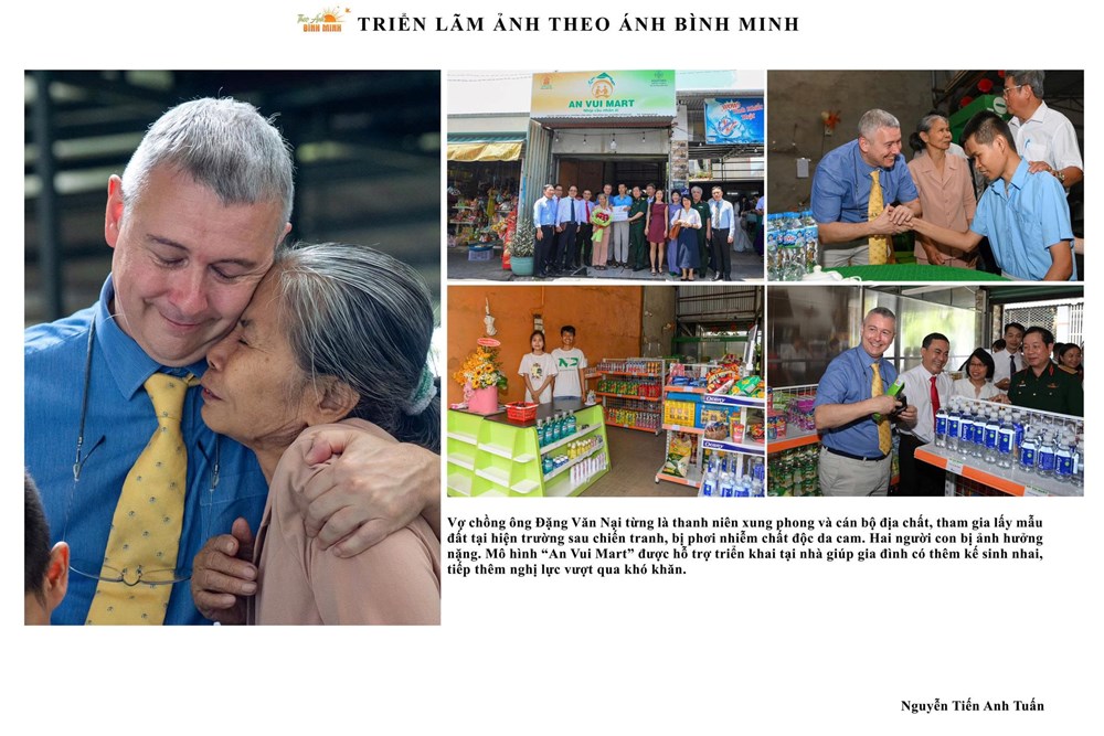Giao lưu nghệ thuật và triển lãm ảnh “Theo ánh bình minh” - ảnh 11