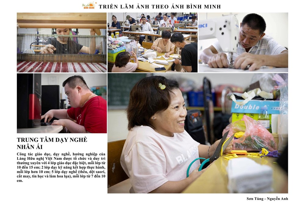 Giao lưu nghệ thuật và triển lãm ảnh “Theo ánh bình minh” - ảnh 10