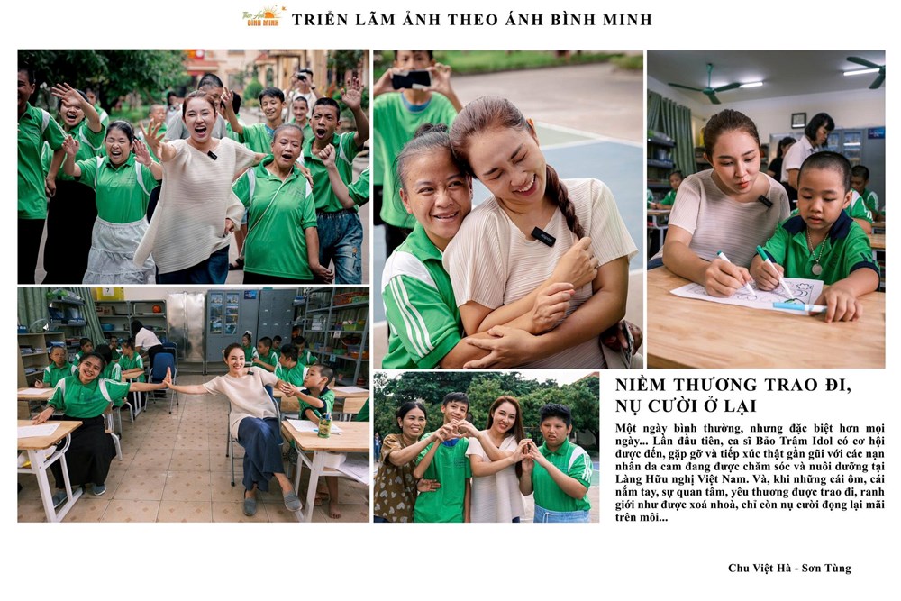 Giao lưu nghệ thuật và triển lãm ảnh “Theo ánh bình minh” - ảnh 8