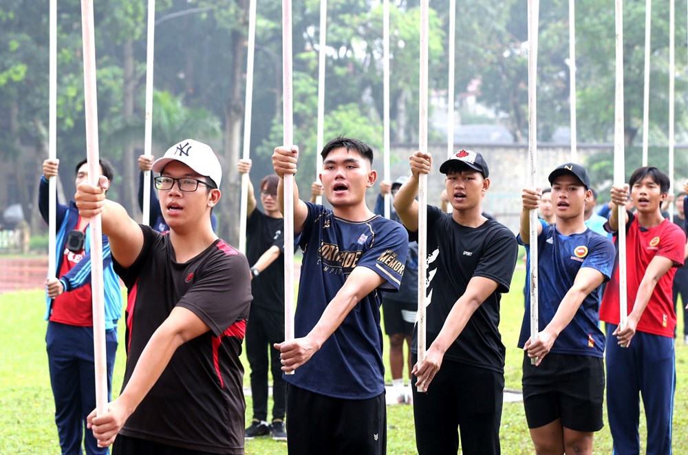 Vượt nắng thắng mưa, sẵn sàng cho Lễ Kỷ niệm 80 năm Cách mạng Tháng Tám và Quốc khánh 2.9 - ảnh 17
