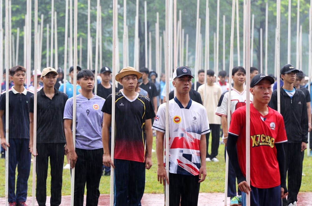 Vượt nắng thắng mưa, sẵn sàng cho Lễ Kỷ niệm 80 năm Cách mạng Tháng Tám và Quốc khánh 2.9 - ảnh 19