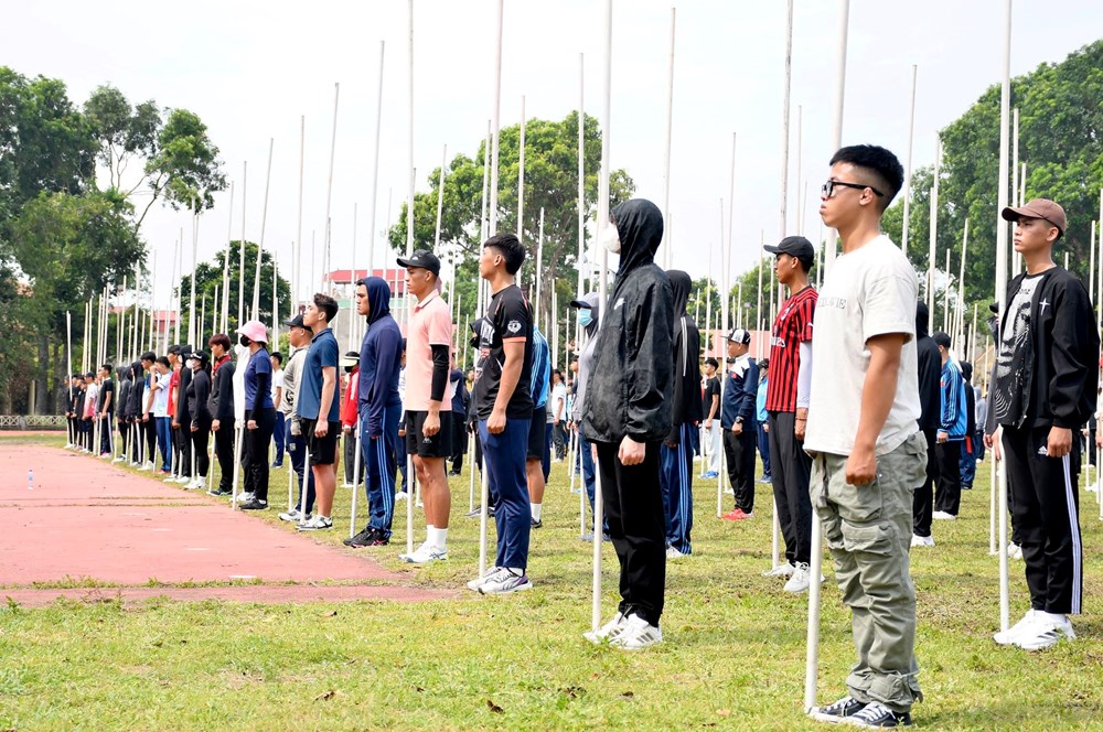 Vượt nắng thắng mưa, sẵn sàng cho Lễ Kỷ niệm 80 năm Cách mạng Tháng Tám và Quốc khánh 2.9 - ảnh 1