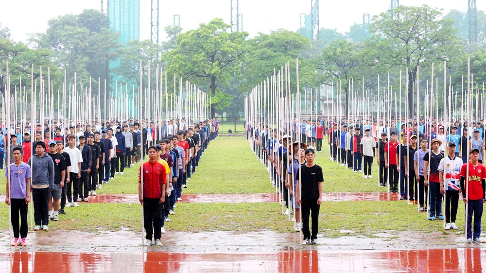 Vượt nắng thắng mưa, sẵn sàng cho Lễ Kỷ niệm 80 năm Cách mạng Tháng Tám và Quốc khánh 2.9 - ảnh 20
