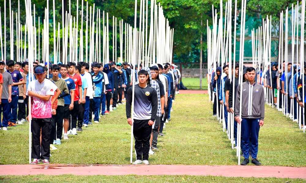 Vượt nắng thắng mưa, sẵn sàng cho Lễ Kỷ niệm 80 năm Cách mạng Tháng Tám và Quốc khánh 2.9 - ảnh 2