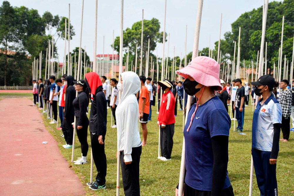 Vượt nắng thắng mưa, sẵn sàng cho Lễ Kỷ niệm 80 năm Cách mạng Tháng Tám và Quốc khánh 2.9 - ảnh 4