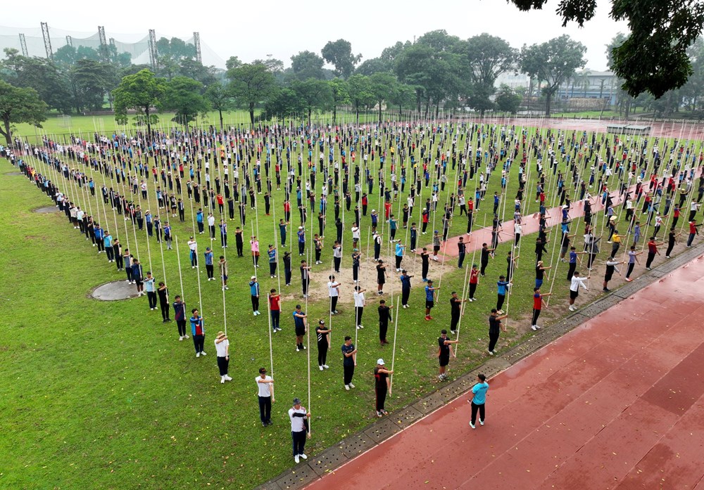 Vượt nắng thắng mưa, sẵn sàng cho Lễ Kỷ niệm 80 năm Cách mạng Tháng Tám và Quốc khánh 2.9 - ảnh 7