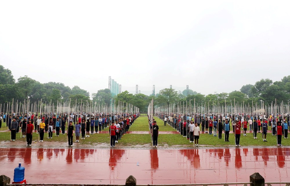 Vượt nắng thắng mưa, sẵn sàng cho Lễ Kỷ niệm 80 năm Cách mạng Tháng Tám và Quốc khánh 2.9 - ảnh 9