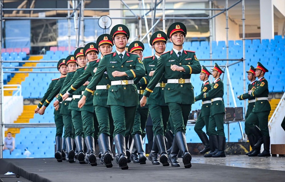 Tái hiện hình ảnh duyệt binh trên Quảng trường Đỏ tại Sân vận động Mỹ Đình - ảnh 5