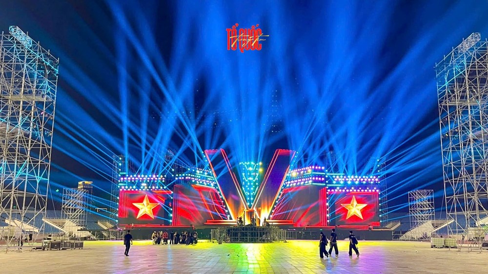 Tái hiện hình ảnh duyệt binh trên Quảng trường Đỏ tại Sân vận động Mỹ Đình - ảnh 12