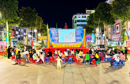 An Giang triển lãm, chiếu phim tuyên truyền Đại hội Đảng bộ các cấp - ảnh 3