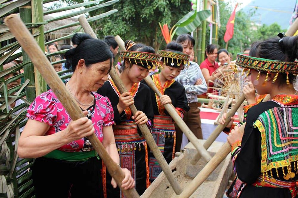 Tết Doi của người Mường ở Thu Cúc là di sản văn hóa phi vật thể quốc gia - ảnh 2
