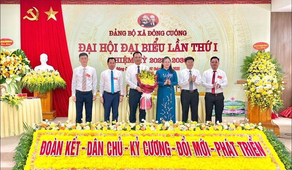 Xây dựng xã Đông Cuông phát triển toàn diện, giàu bản sắc  - ảnh 1