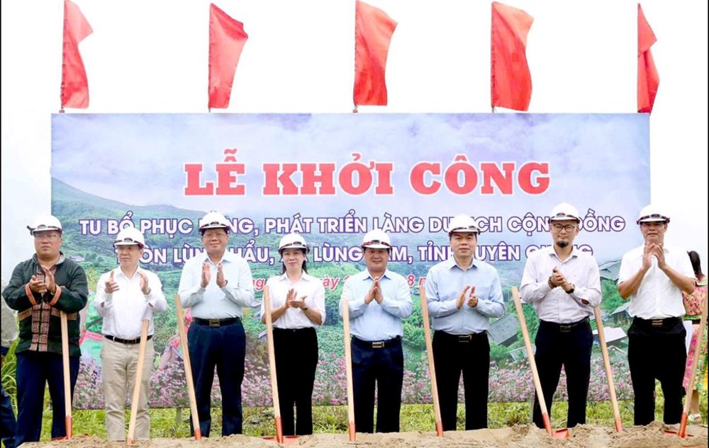 Xây dựng Lùng Hẩu trở thành điểm đến văn hóa, du lịch đặc sắc - ảnh 1
